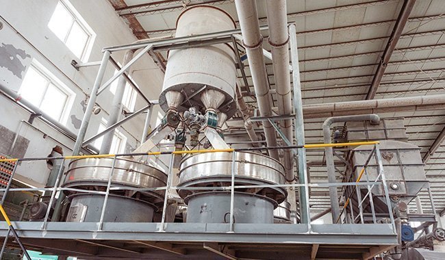 Proceso de fabricación de RDP