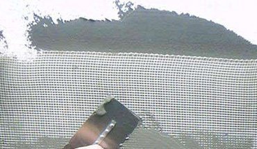 Yeso a base de cemento para EIFS