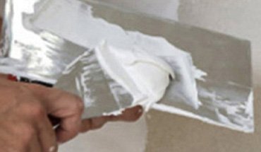 Masilla para pared con RDP