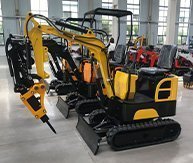Fábrica de mini-excavadoras
