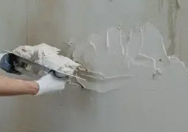 Uso para masilla
