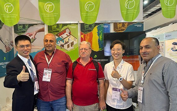 Exhibición del equipo de WOTAIchem