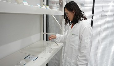 Experimento de laboratorio