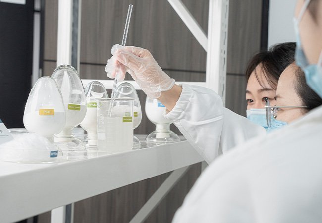 Investigación de laboratorio de aditivos
