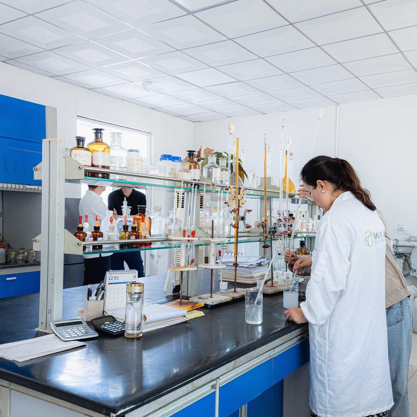 Laboratorio de WOTAIchem