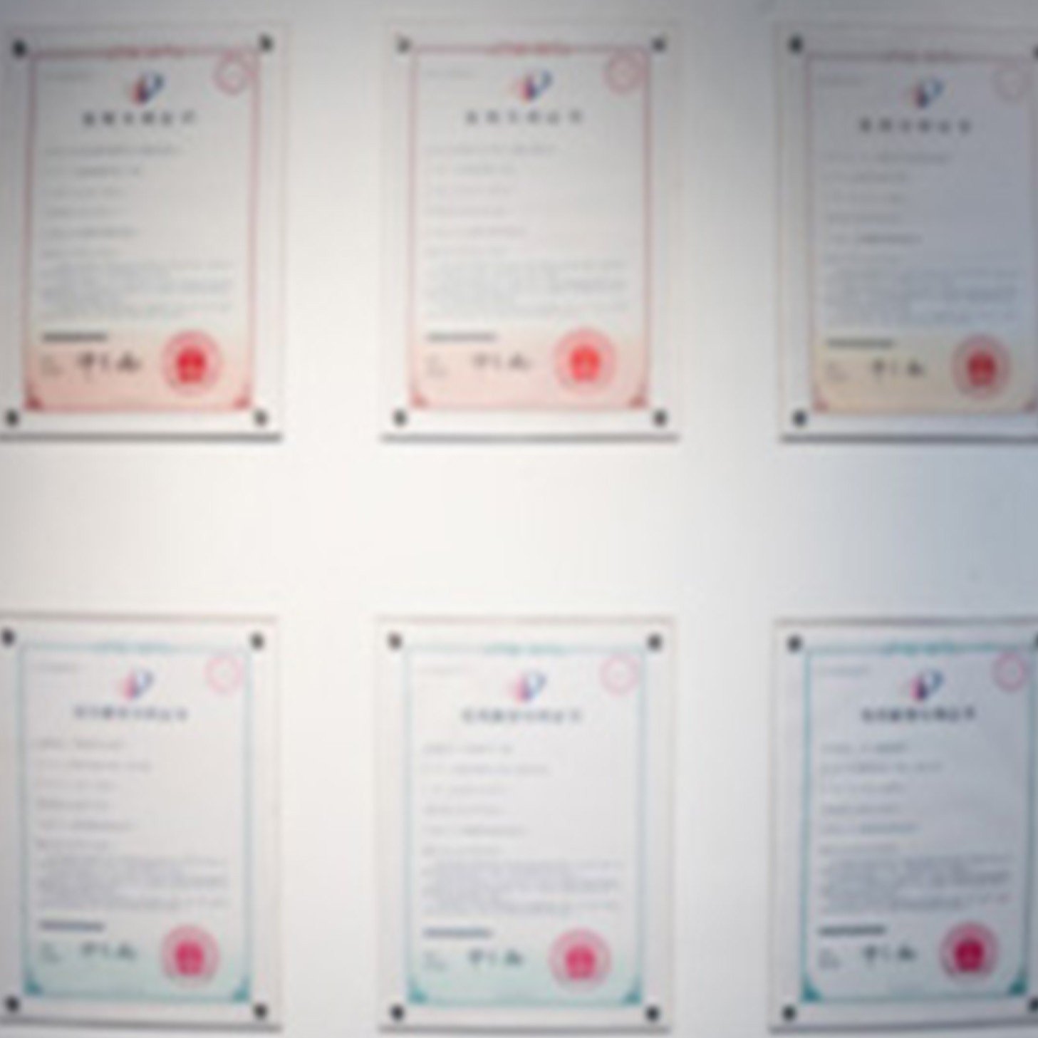 Certificados de WOTAIchem