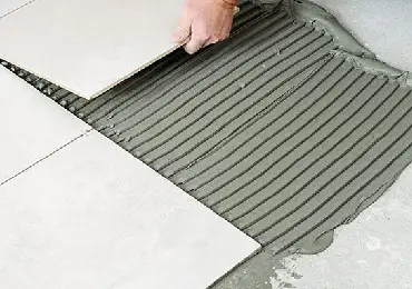 Mejora del adhesivo para azulejos