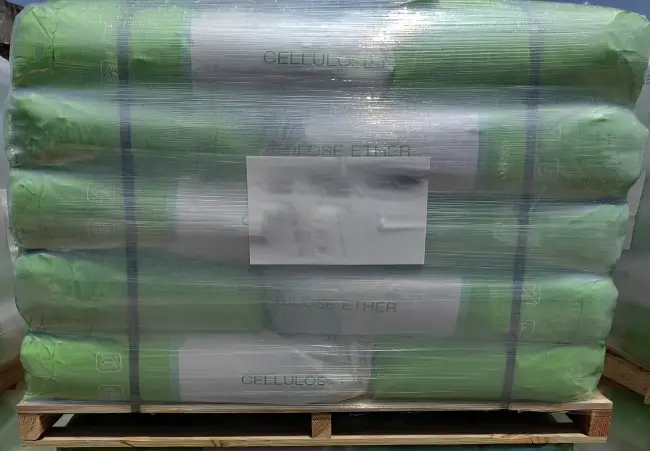 Paquete de Éter de Celulosa