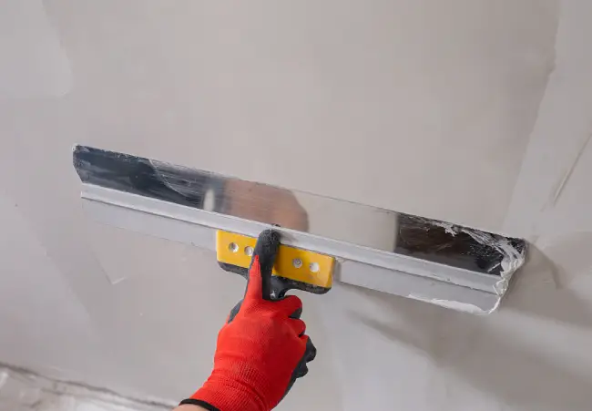 masilla de pared