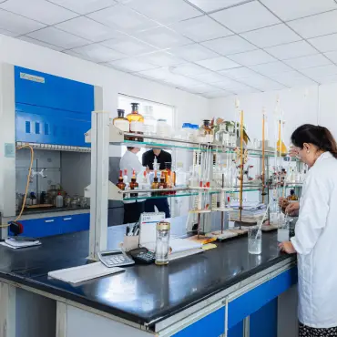 laboratorio químico