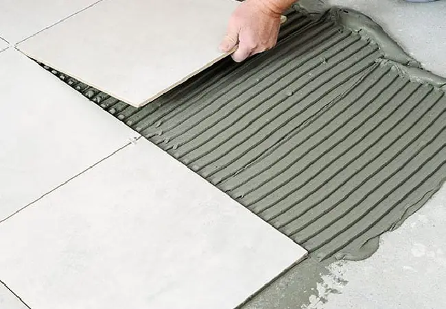 Adhesivo para azulejos C2