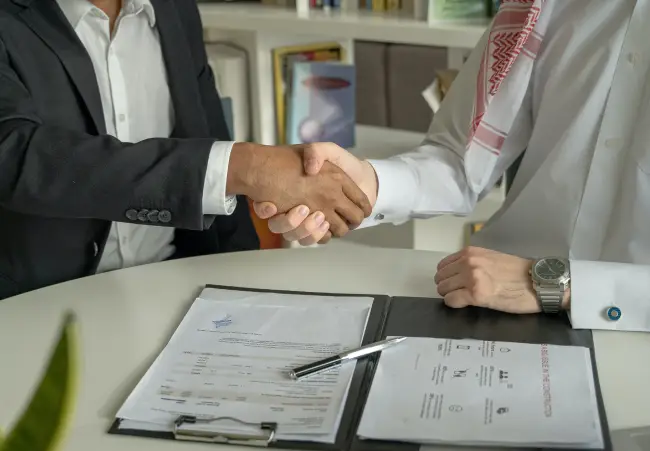 Firma de Contrato