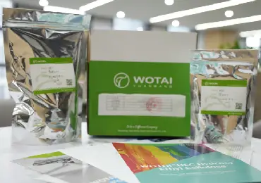 Muestra de aditivos WOTAIchem