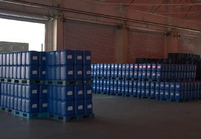 fábrica de antiespumantes