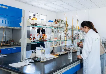 laboratorio de aditivos