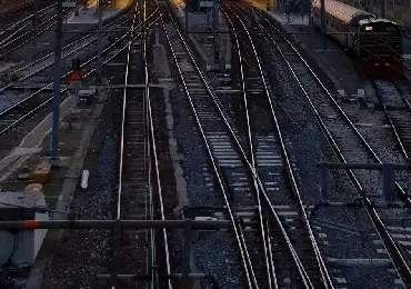 construcción ferroviaria