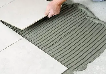 Proyecto de adhesivo para baldosas