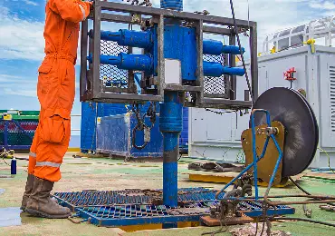 Producción de petróleo