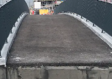 Construcción de un puente