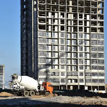 Aplicación en construcción de edificios