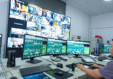 monitor de fabricación