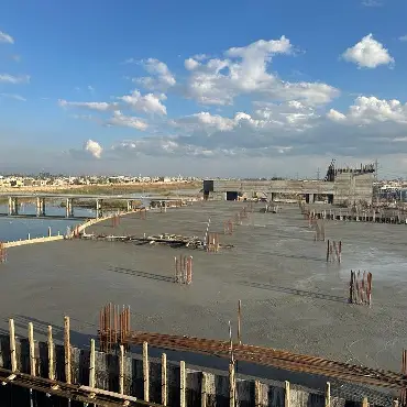 Construcción de concreto