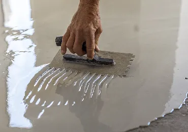 Cemento para nivelación de pisos