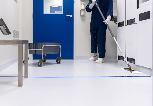 Autonivelante para interiores