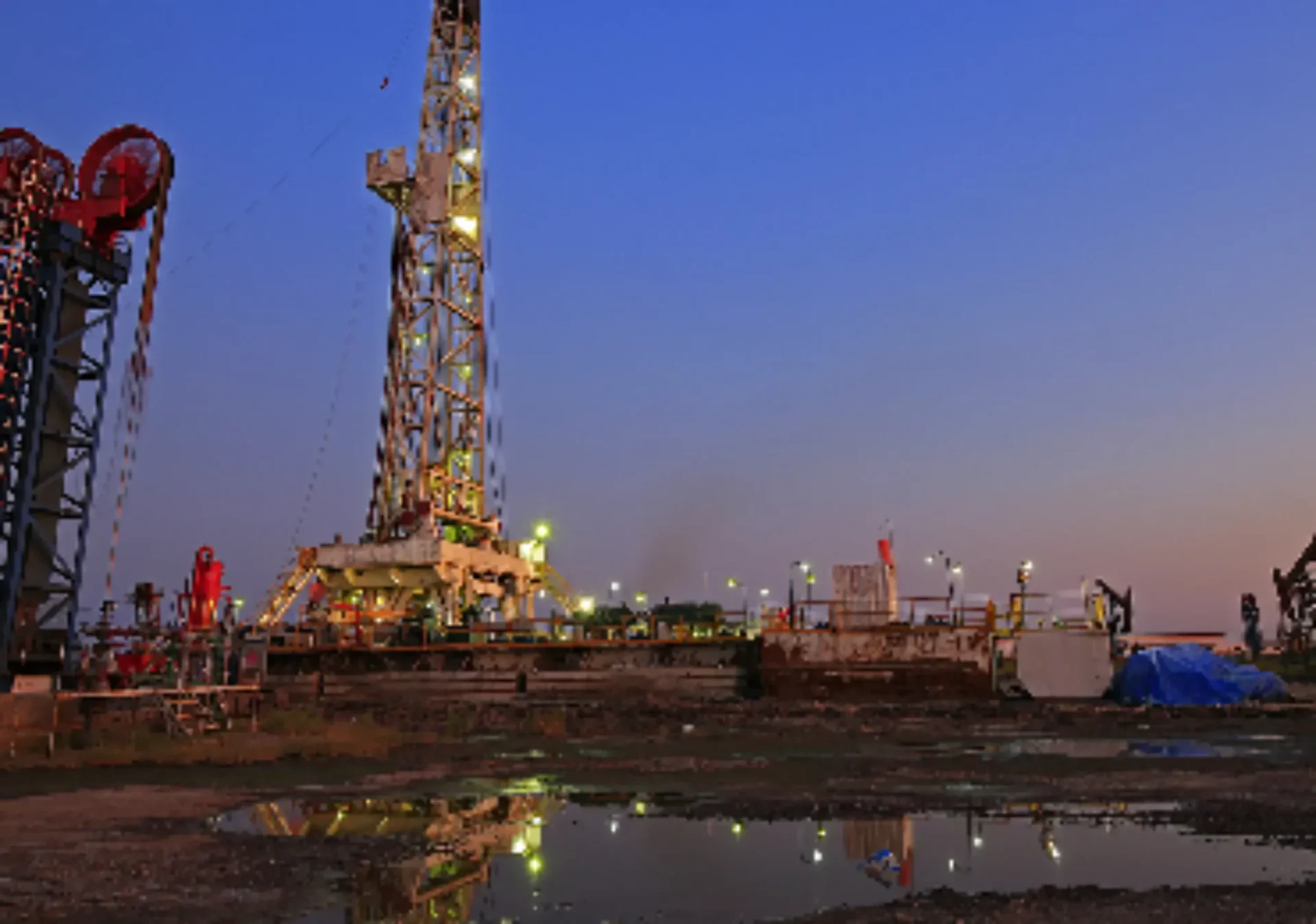Aditivos para perforación de petróleo