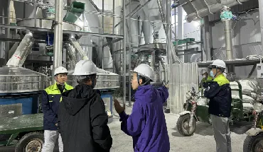 Visita a la fábrica