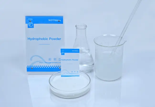 Fabricante de polvo hidrofóbico