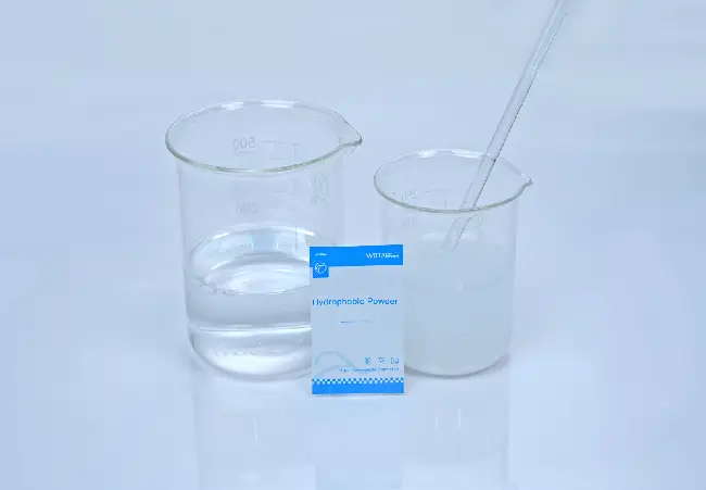 Distribuidor de polvo hidrofóbico