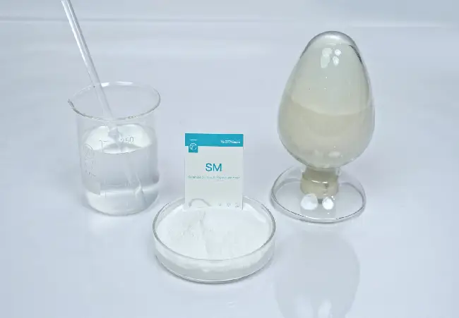 SM superplastificante