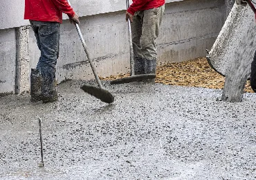 Lechada para trabajos viales