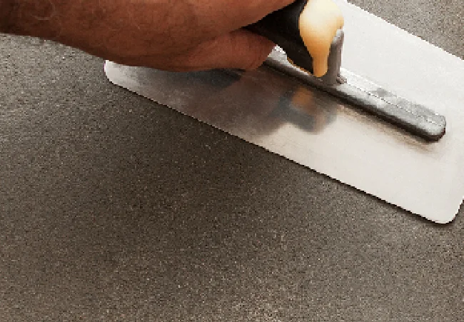Material de relleno para concreto