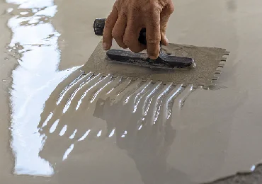 Mezcla autonivelante