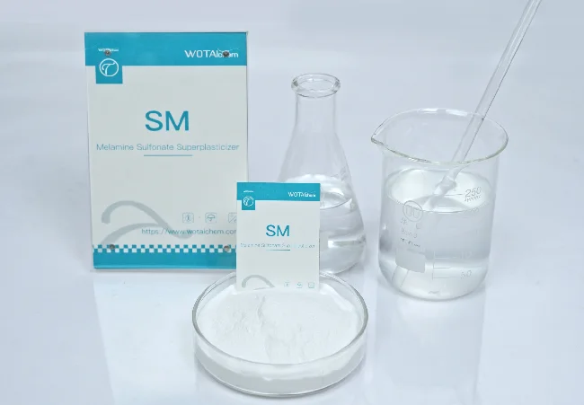 Superplastificante de melamina