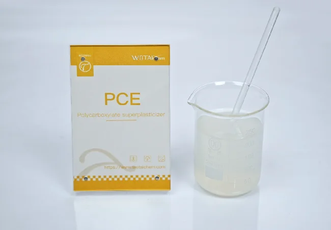 Producto Líquido PCE (Policarboxilato)