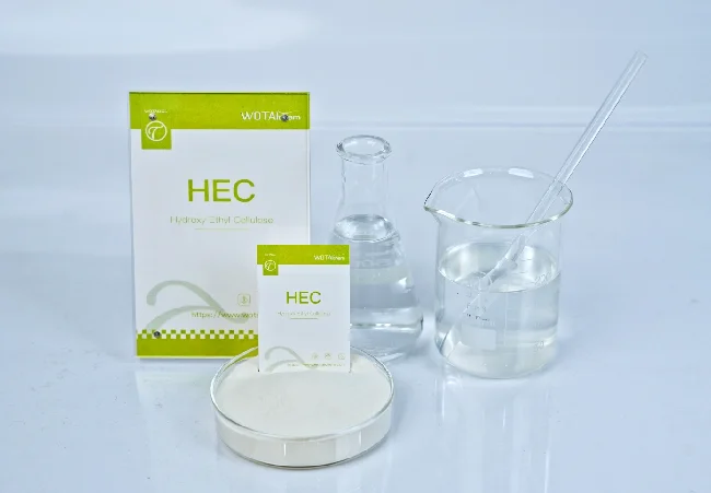 Celulosa hidroxietílica (HEC)