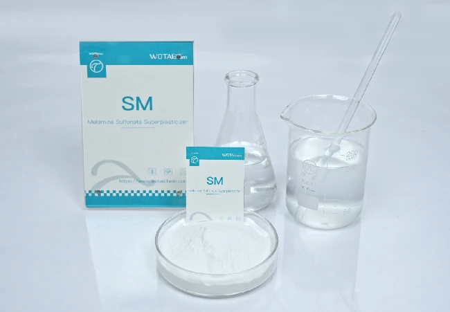 SM superplastificante