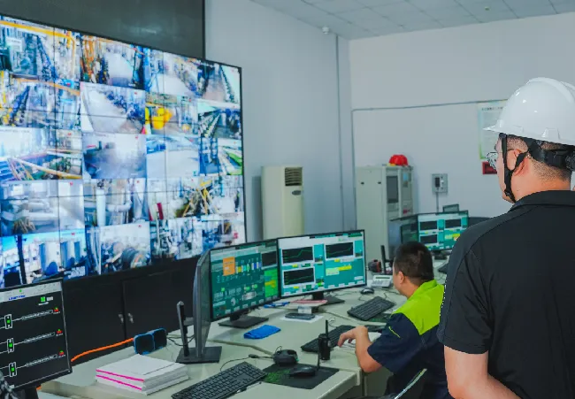 Monitoreo de la fabricación