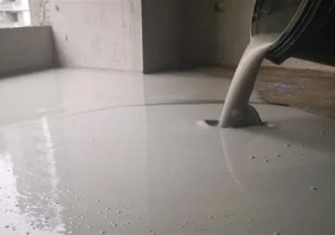 self-leveling mortar