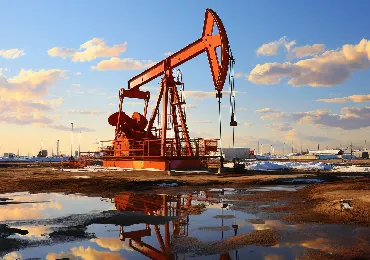 producción de petróleo