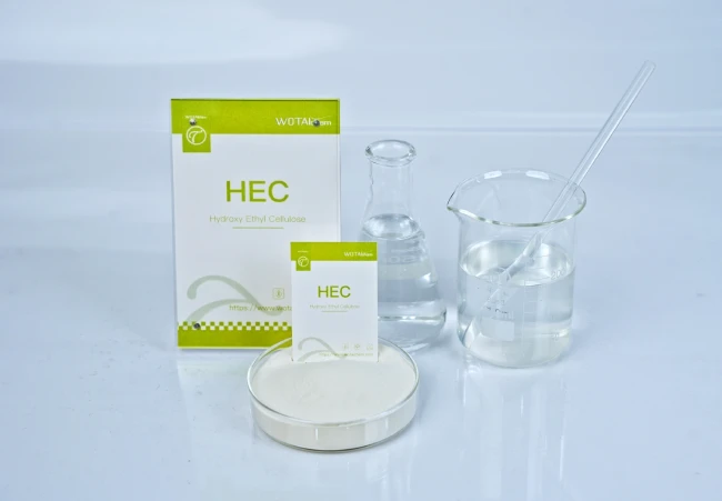 Celulosa hidroxietílica (HEC)