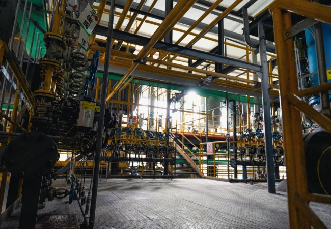 Instalaciones de producción
