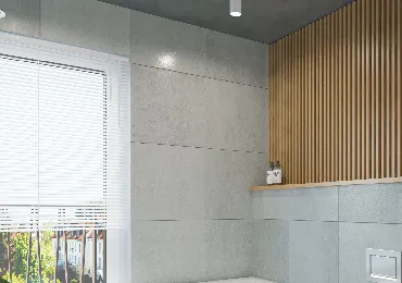 Pared interior