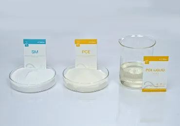 Productos químicos para la construcción