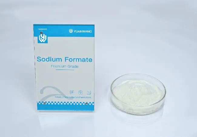 Polvo de Formato de Sodio