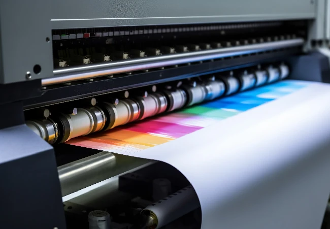 Tinta colorida