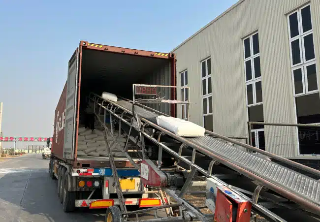 Suministro de productos químicos para la construcción